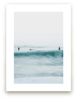 Hermosa Blue II by Mike Sunu