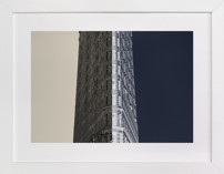 Negative Space: New York Flatiron II Fine Art Prints