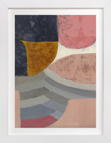 Composition On Color and Texture 1 Fine Art Prints