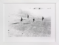 Figureground #1 - Moving by a silence path Fine Art Prints