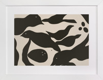 Swimming Birds Fine Art Prints