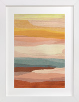 tissue desert Fine Art Prints