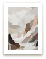 Earthy Cascade II by Melanie Severin