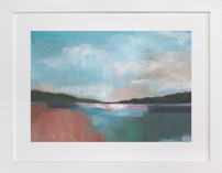 Sunset Lake Fine Art Prints