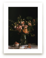 Moody Floral Still Life by Katie Buckman