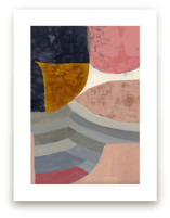 Composition On Color an... by Bethania Lima