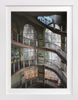 Abandoned architectural beauty