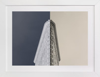 Negative Space: New York Flatiron I Fine Art Prints