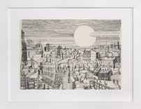 City Blues Fine Art Prints