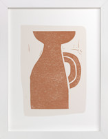 Linocut: vessel study III Fine Art Prints