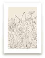 Field of wild flowers I... by Catilustre