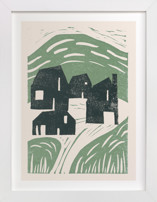 chalet Fine Art Prints