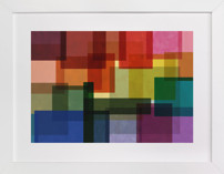 Glass Collage Fine Art Prints