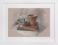 Tallow Berries Fine Art Prints