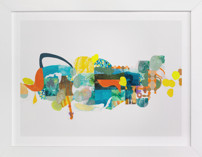 The Lake and the Trees Fine Art Prints