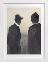 watching Fine Art Prints