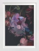 Midnight Petals Fine Art Prints