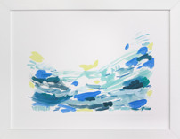 Ocean Water Landscape Fine Art Prints