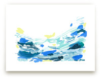 Ocean Water Landscape by Katie Craig