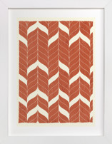 Chevron Flow Fine Art Prints