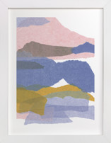 mountain sunset three Fine Art Prints