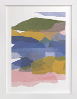 mountain sunset two Fine Art Prints