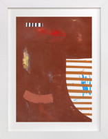 RAW SIENNA & ROUGE Fine Art Prints