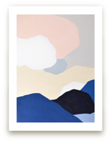 Blue Mountains by Jennifer Hallock