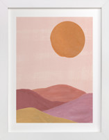 Sand mountains Fine Art Prints