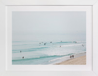 Beach Summer Blues Fine Art Prints