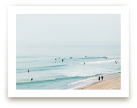 Beach Summer Blues by Helen Makadia