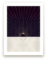 The Golden Moon Rise by Faiza Khan