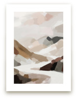 Earthy Cascade I by Melanie Severin