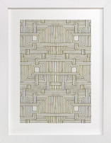 Weaving Doodle Fine Art Prints