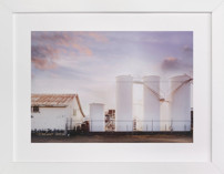 Morning at the Silos
