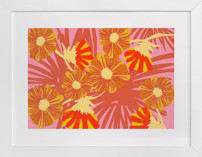 Electric Bloom Fine Art Prints