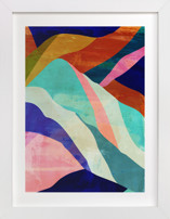 Mountain landscape II Fine Art Prints