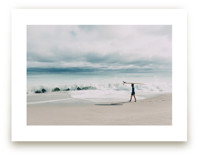 East Coast Surfer by Janet Cruz