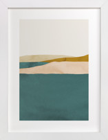 Lakeside View II Fine Art Prints