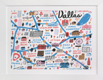 I Love Dallas Fine Art Prints