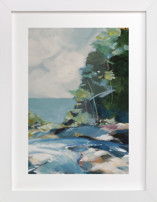 Blue Alcove Fine Art Prints