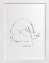 Seated Figure Fine Art Prints