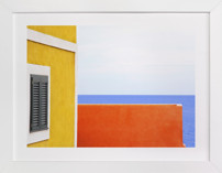 Lonely horizons looking for summer Fine Art Prints