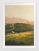 Pink Hills 2 Fine Art Prints