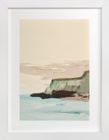 Muted Seascape Diptych I