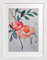 Peony Duet Fine Art Prints