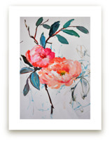 Peony Duet by Sonal Nathwani