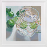 Cut Glass and Limes Fine Art Prints