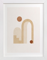 Rustic Geometry 3 Fine Art Prints