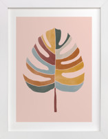 Chic Monstera Fine Art Prints